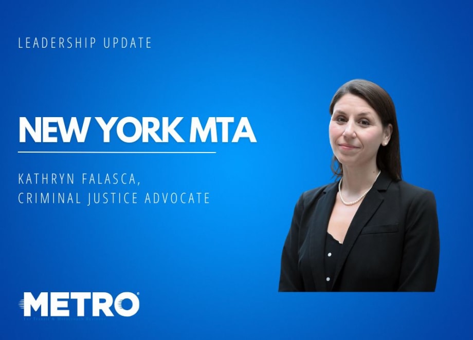 New York MTA Names Criminal Justice Advocate