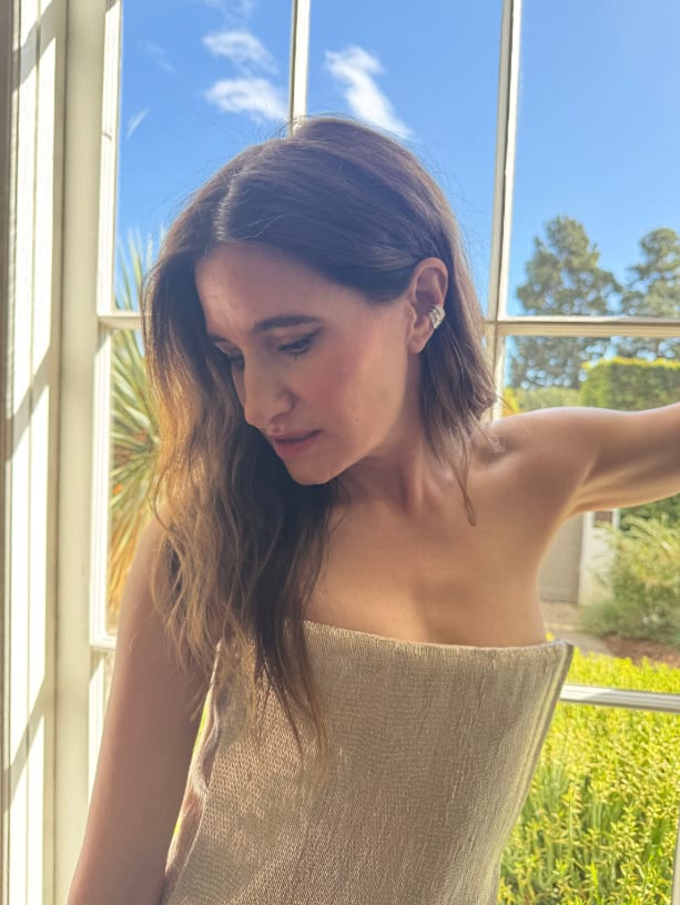 Step-by-Step: Kathryn Hahn's Oscars Party Look