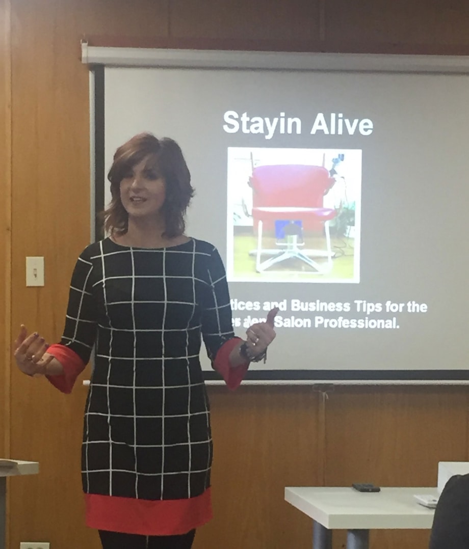 Stayin’ Alive: Kathy Jager Holds a Class on Business Success for Solo Artists