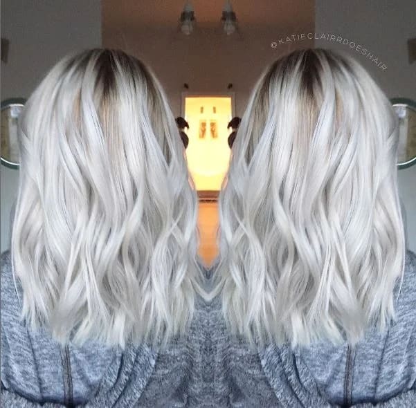 Using Her New Favorite Toner, @katieclairedoeshair