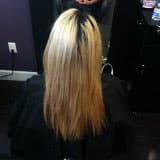 Dimensional Pink Courtesy Balayage