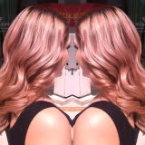 Dimensional Pink Courtesy Balayage
