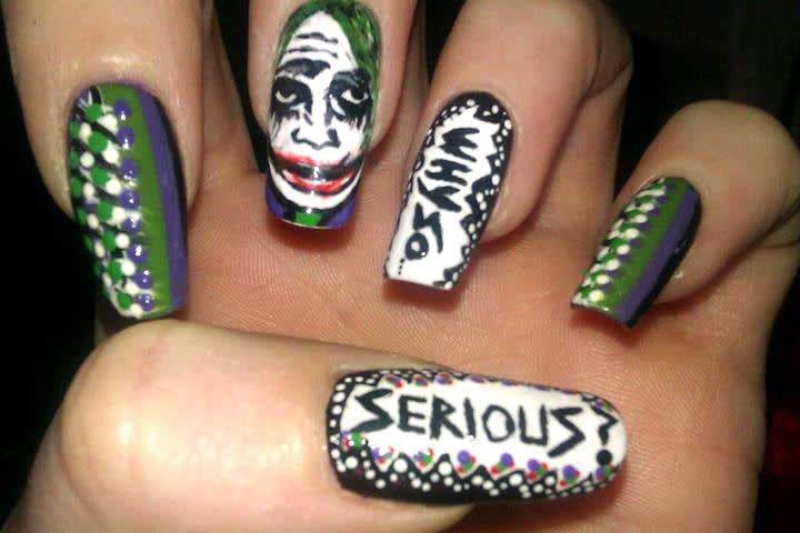 Comic-Con Nails: Comic Book Nail Art for Heroes and Villains