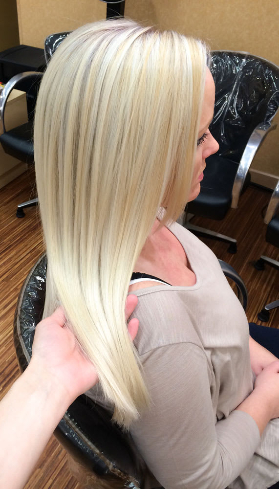 Such a Perfect Pearly Platinum! Get The Formula Here