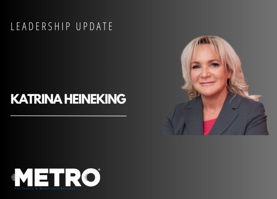 Katrina Heineking Returns to Transdev