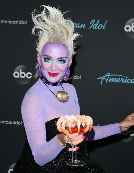 Katy Perry Wears China Glaze on American Idol