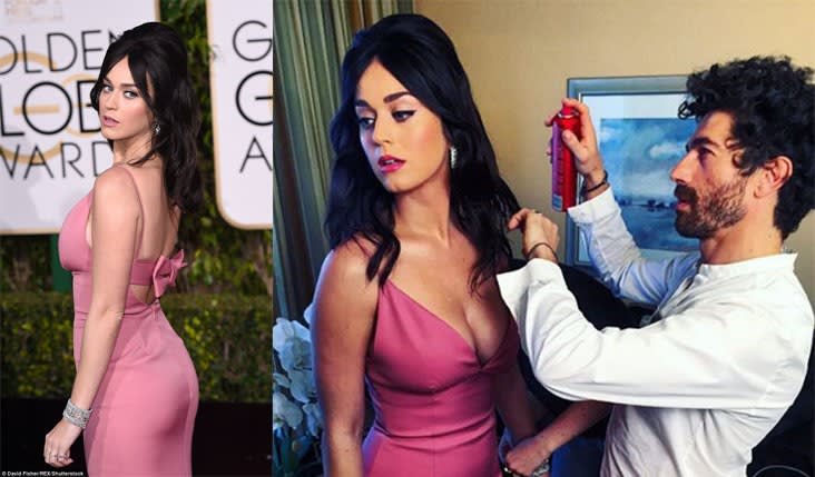 Katy Perry's Glamorous 1960s Style