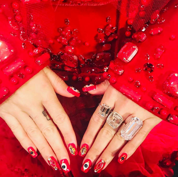 Nails From the 2017 Met Gala
