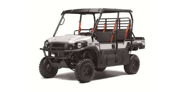 Kawasaki Mule FE Lineup Provides Versatility for Government Fleets