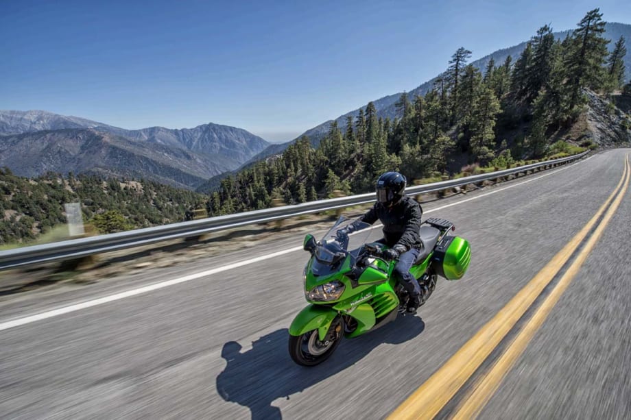 Kawasaki Recalls Police Motorcycles for Fuse Issue