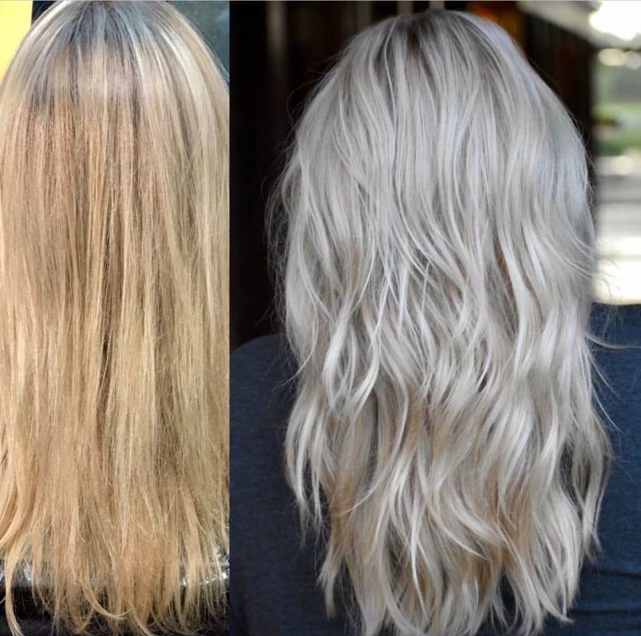 Making the Transition from Warm to Cool Blonde