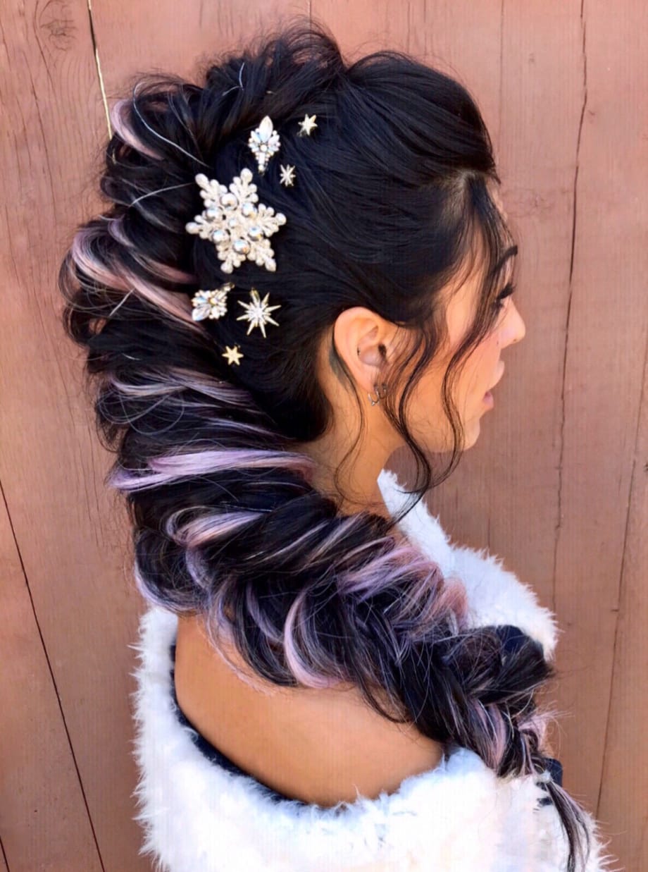 New Year's Eve Glam: Announcing the Party Pretty Winner