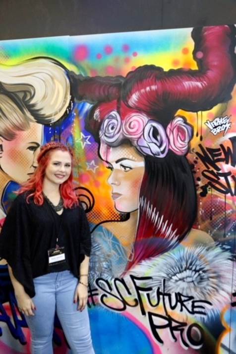 Meet Kaylin Jackewicz, Winner Of the SalonCentric FuturePro Award