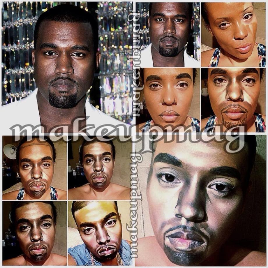 The Make-up Artist Who Transforms Her Face to Resemble 50+ Celebs