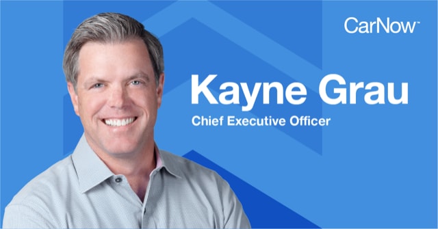 CarNow Appoints Kayne Grau as CEO