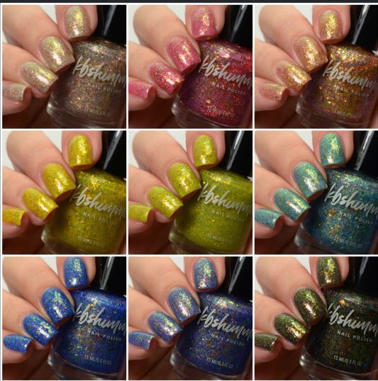 Endless Summer Collection from KBShimmer