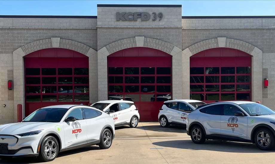 Missouri Fire Department to Electrify Dozens of Vehicles