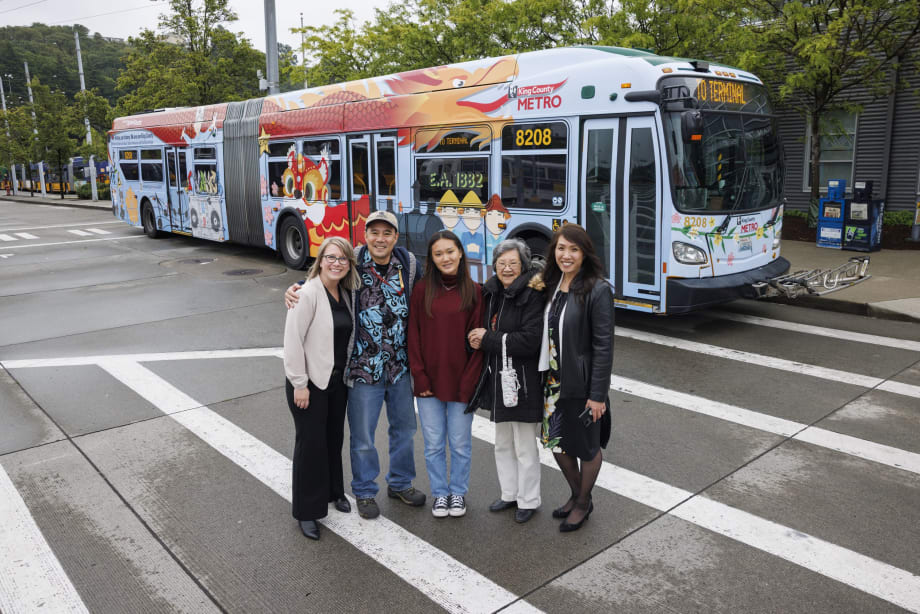 King County Metro Celebrates AANHP Community