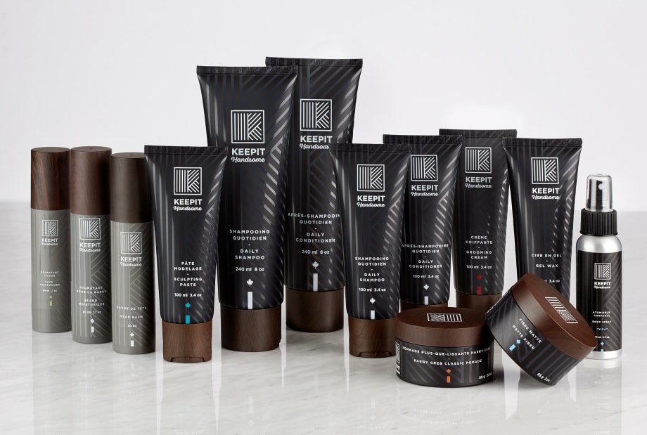 KEEPIT Handsome Brings Men's Grooming Line to U.S.
