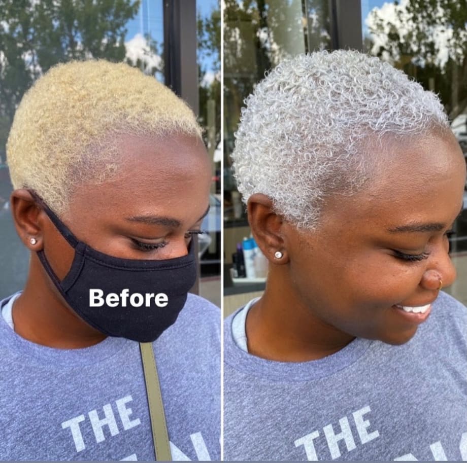 Tips for Blonding Textured Hair, According to a Color Expert