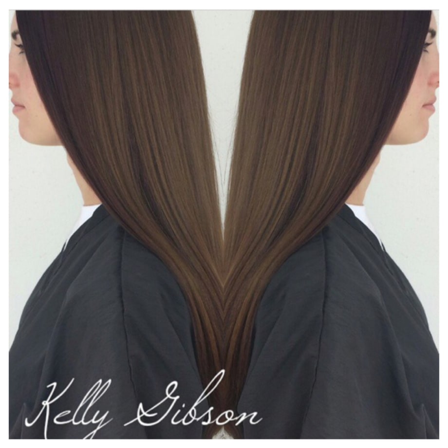 A Rich, Shining Brunette by Kelly Gibson with Formula
