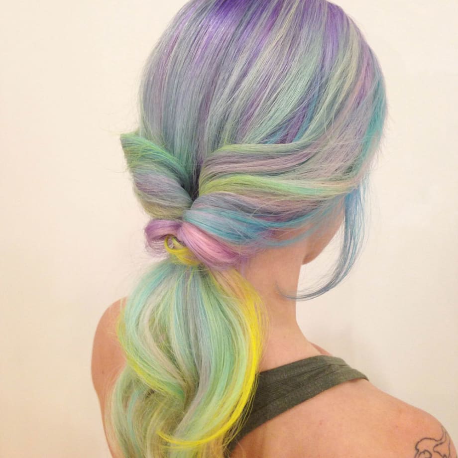 How-To: Rainbow Pastels