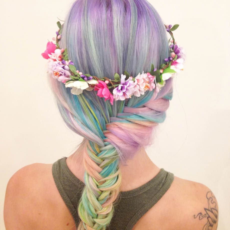 How-To: Rainbow Pastels