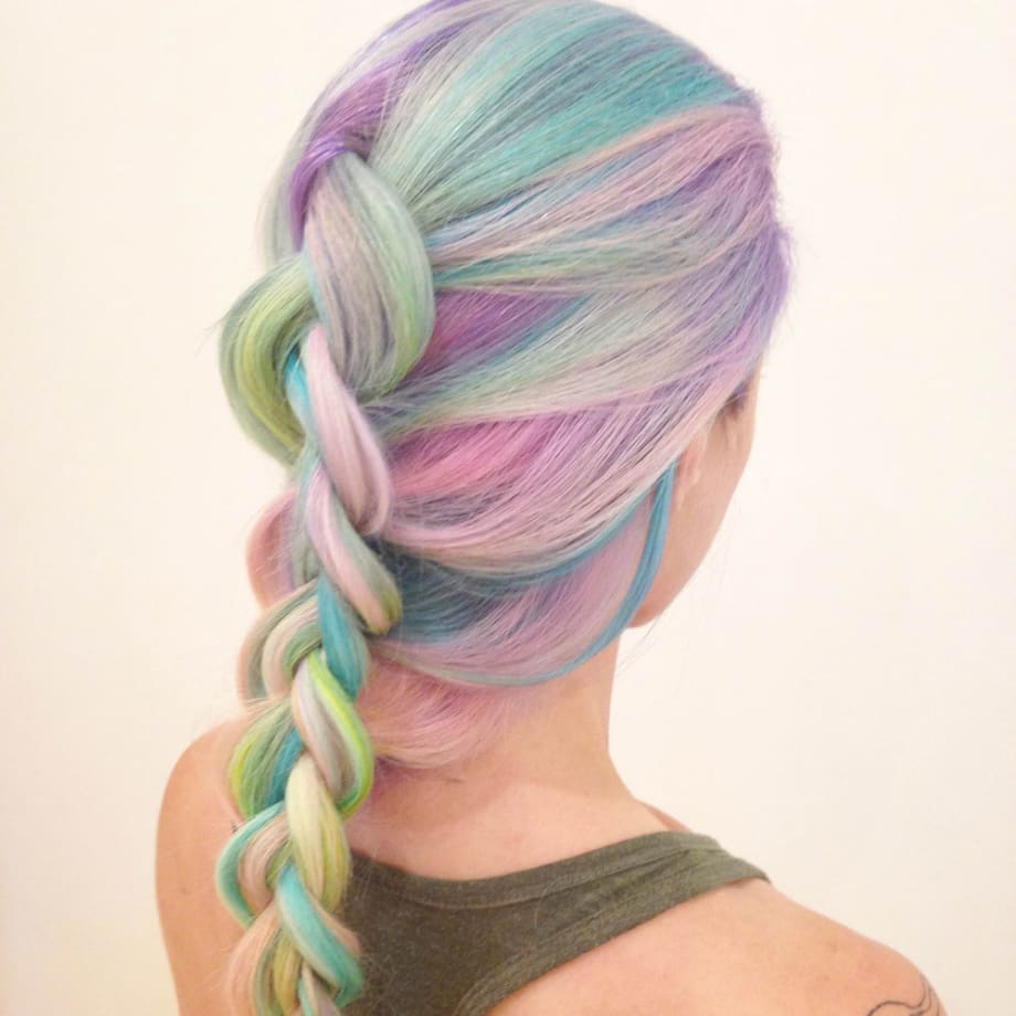How-To: Rainbow Pastels