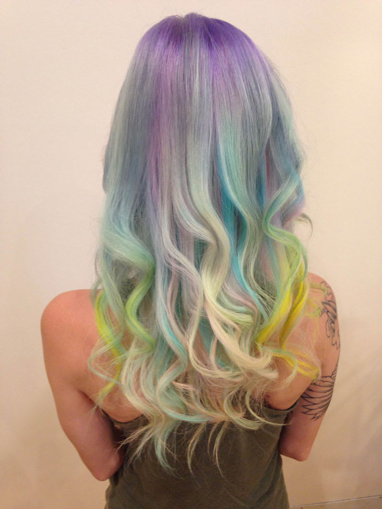 How-To: Rainbow Pastels