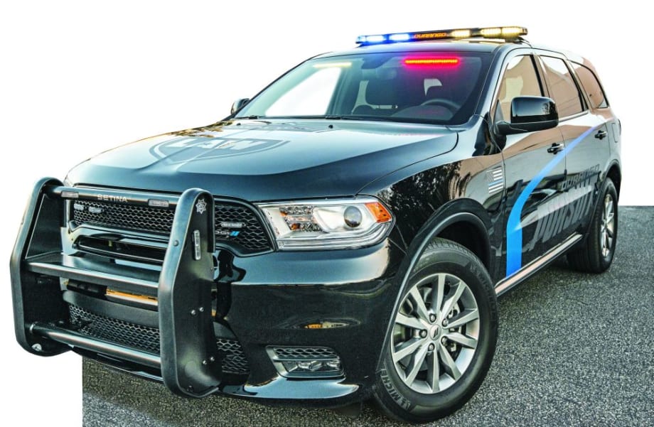 Driving the 2019 Dodge Durango Pursuit