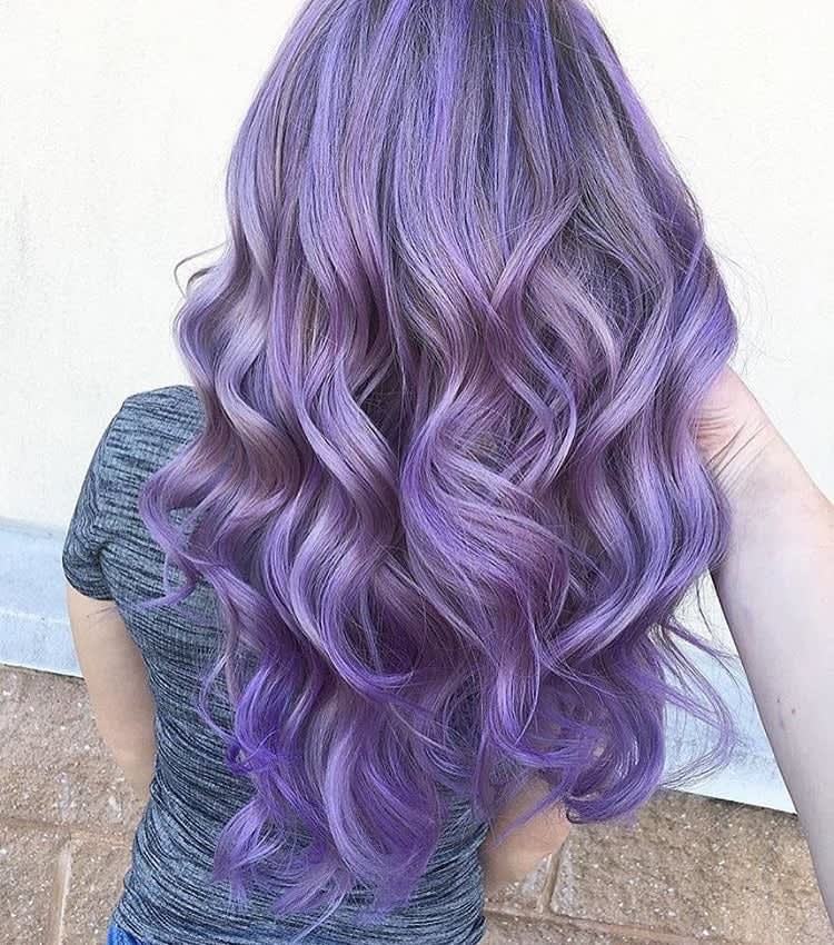 Playing With Purple: Image Gallery of Gorgeous Purple Hair Color