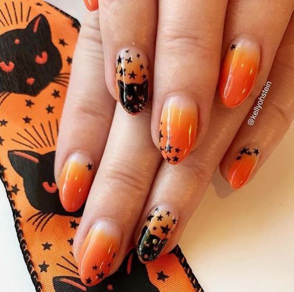 We're Dying Over these 20 Halloween Nail Designs