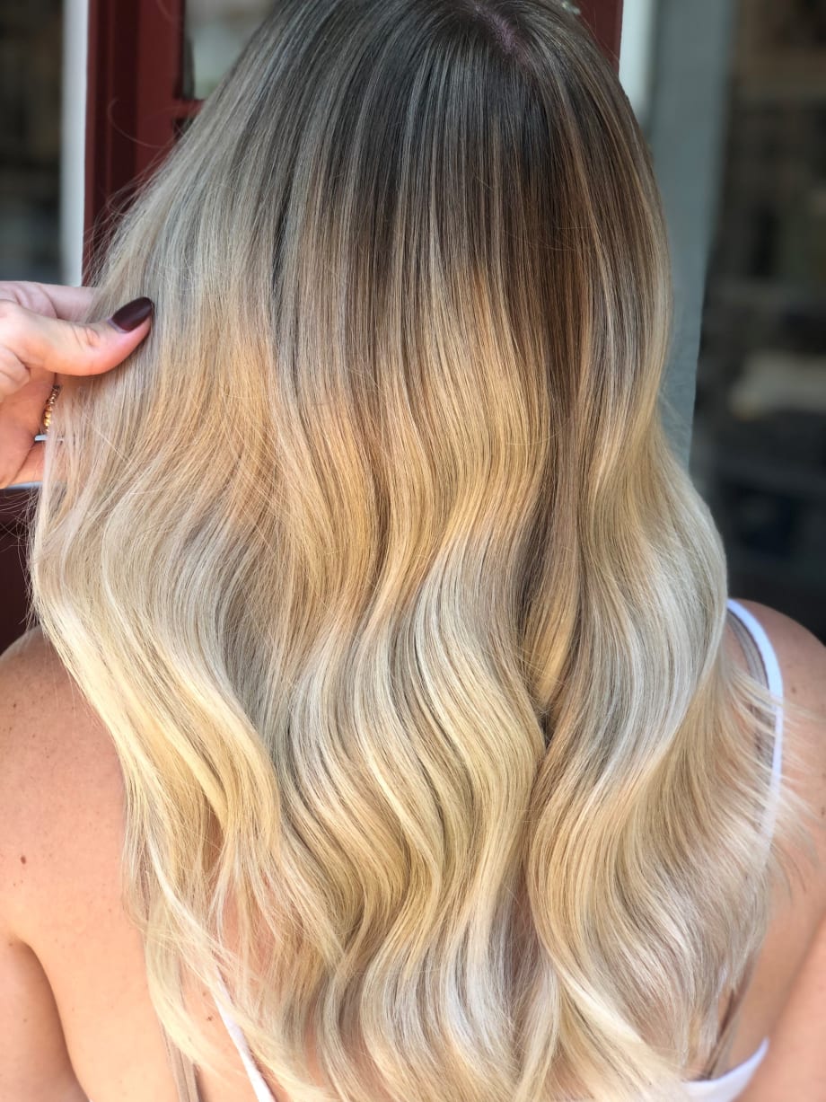 How to Blend and Refresh Balayage