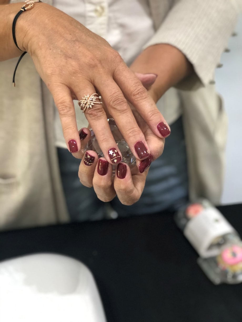 Crystal Nail Art Featured in Swarovski Locations