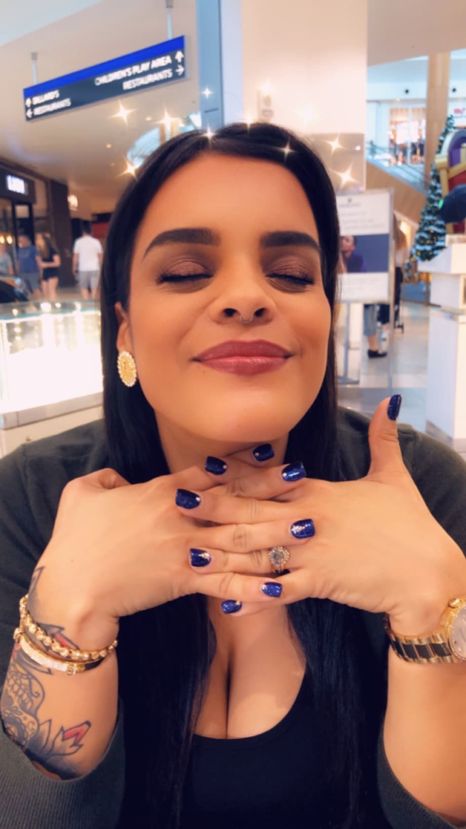 Crystal Nail Art Featured in Swarovski Locations