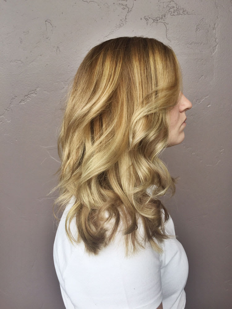 COLOR CORRECTION: From Chlorine Damaged to Balayaged Blonde