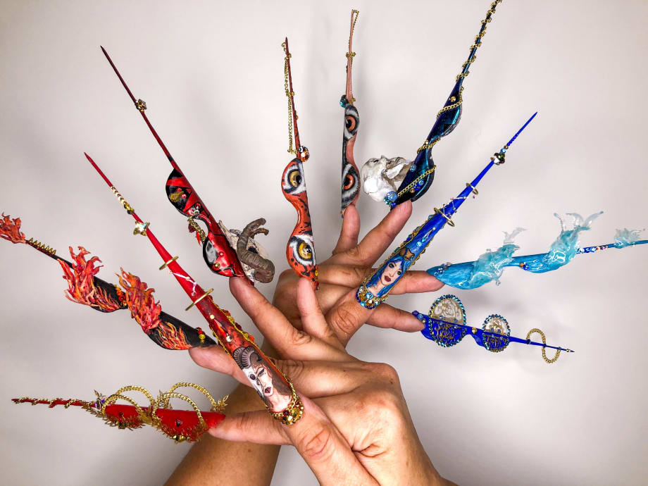 NTNA S. 7 Challenge 2: Fearless Nail Art (Kelsey)