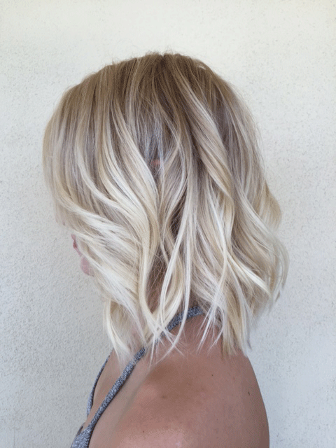 Hot Blonde LOB