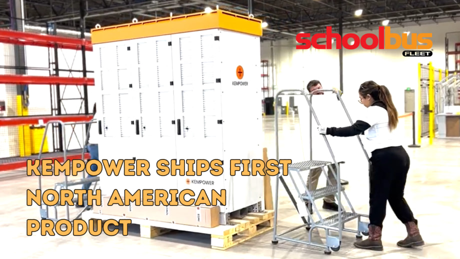 Kempower Ships First Product in North America