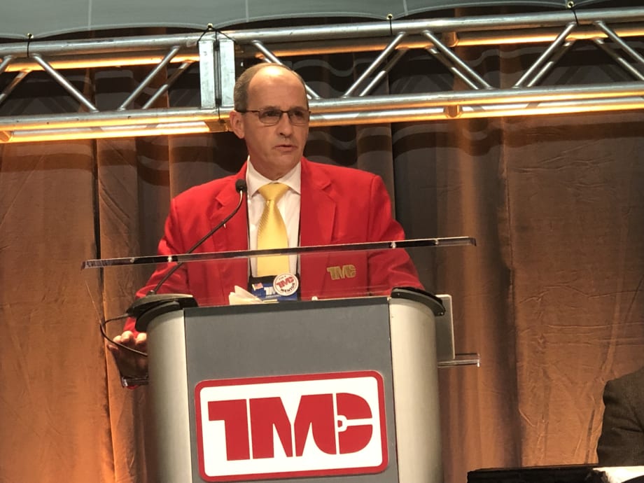 TMC Chairman Calhoun on Technology, Technicians