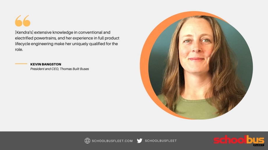 Thomas Built Buses Names New VP of Engineering, Technology