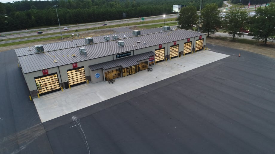 Kenly 95 Petro Truckstop Opens TA Service Center