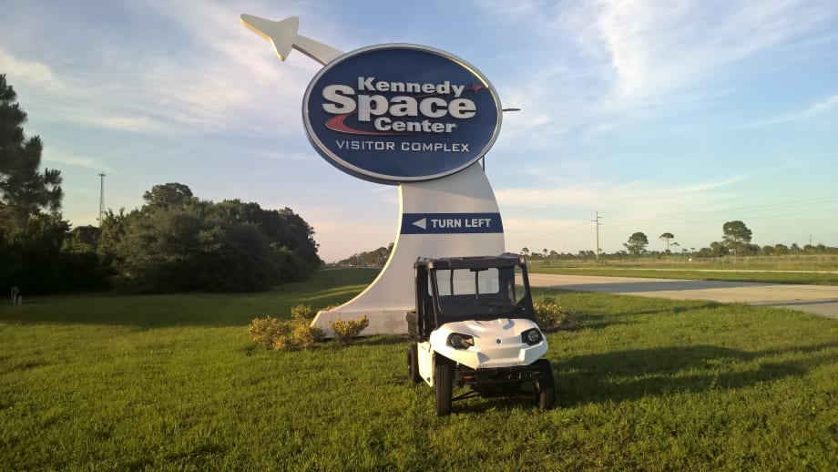 Kennedy Space Center Deploys Polaris GEM Utility Vehicles