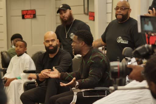 Kenny Duncan, NBA Barber and NAHA Finalist, Keeps Giving Back