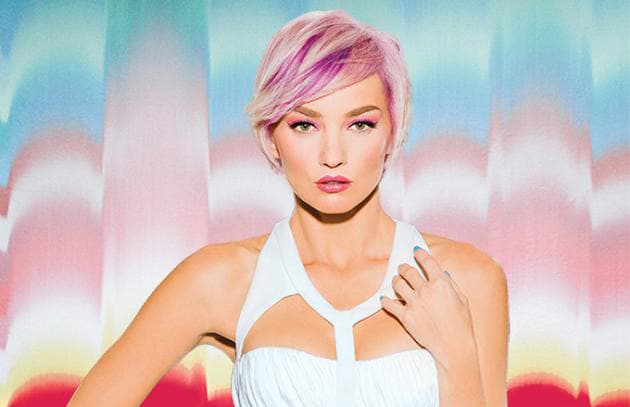 HOW-TO: Pastel Pink and Fuchsia Highlights Using Kenra Color Creative