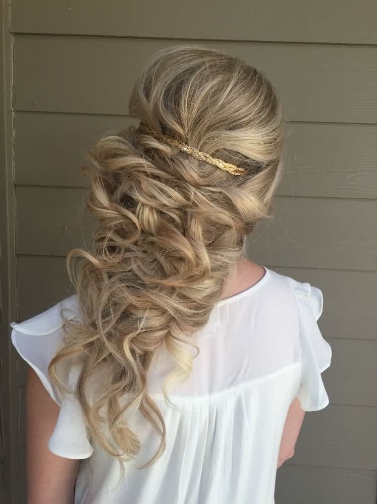 Kenra Platinum's HiDef Winner and Her Bridal How-To