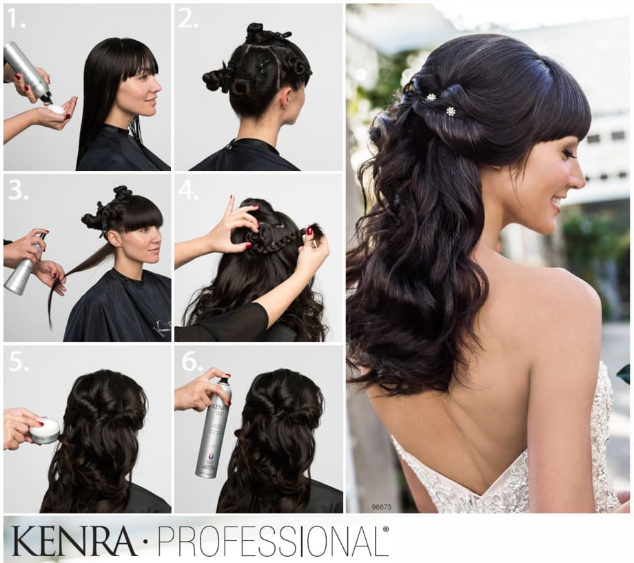 Monique's Timeless Elegance How-To