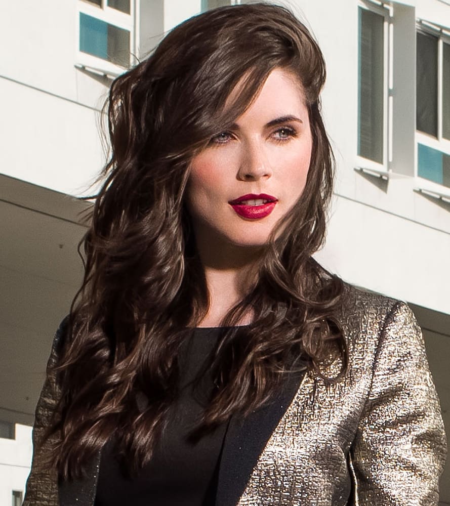 3-Way Convertible Hairstyle: Work, Play and Relax