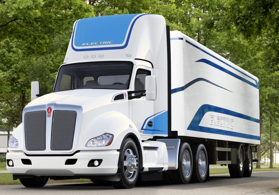 Kenworth to Work with Meritor on Electric T680
