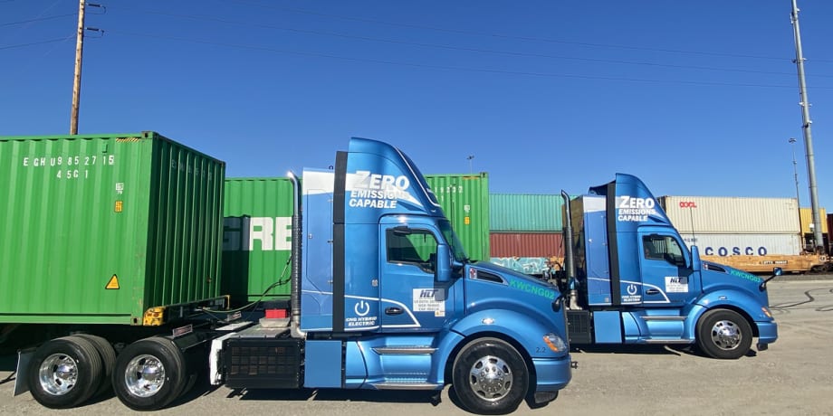 Kenworth Delivers Electric Prototype Trucks